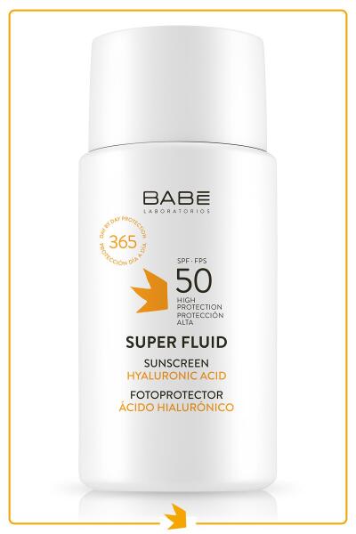 Babe Super Fluid Sunscreen Spf 50 50 ml Süper Etkili Güneş Koruyucu - 1