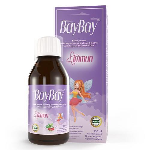 Baybay IMMUN Kekik Meyan İçeren Sıvı 150ml - 1