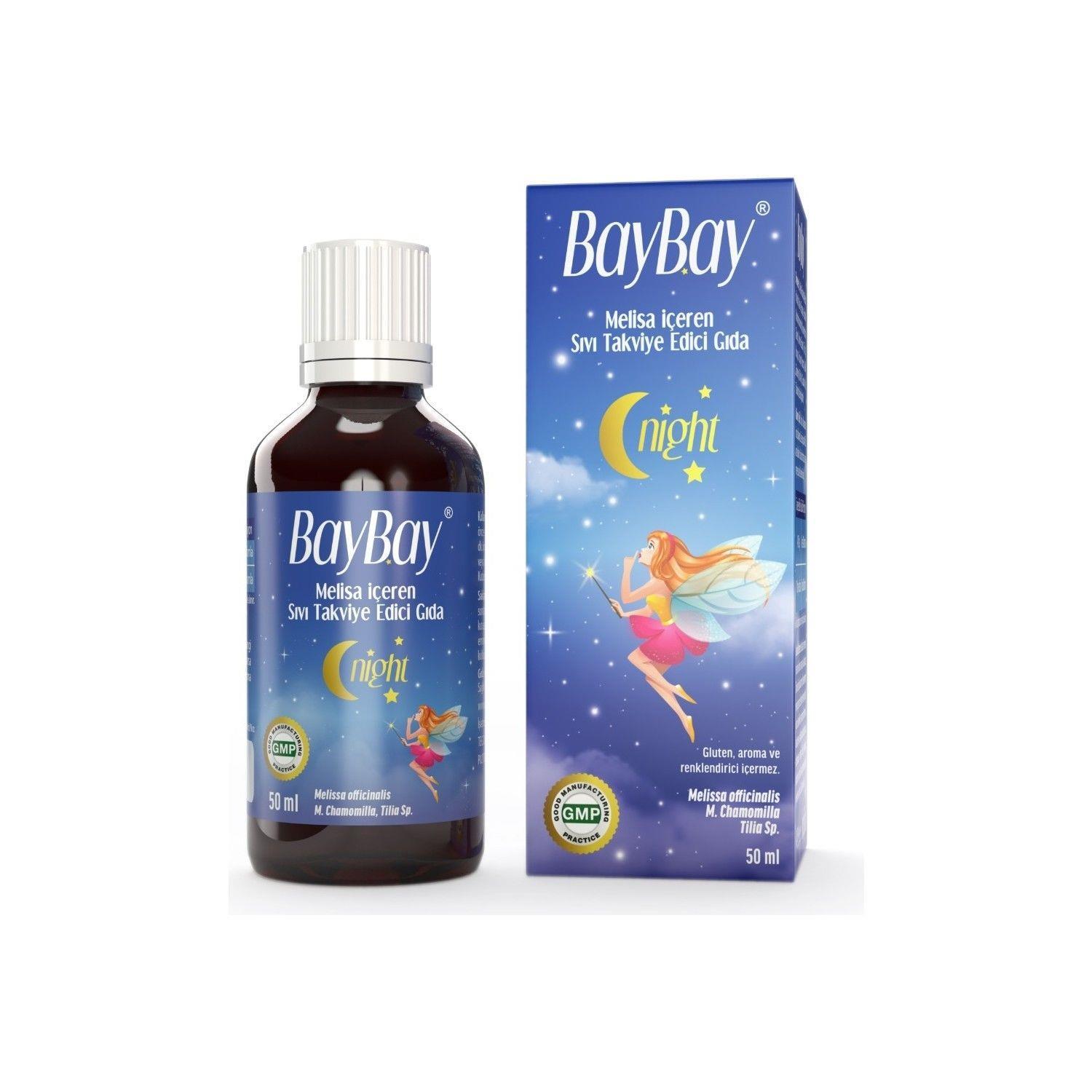 Baybay Night Damla 50 ml - 1