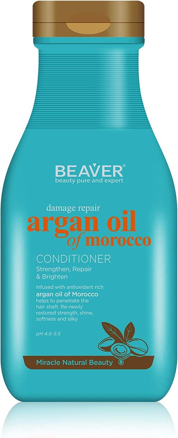 Beaver Argan Oil Of Moroccco 350 ml Saç Bakım Kremi - 1