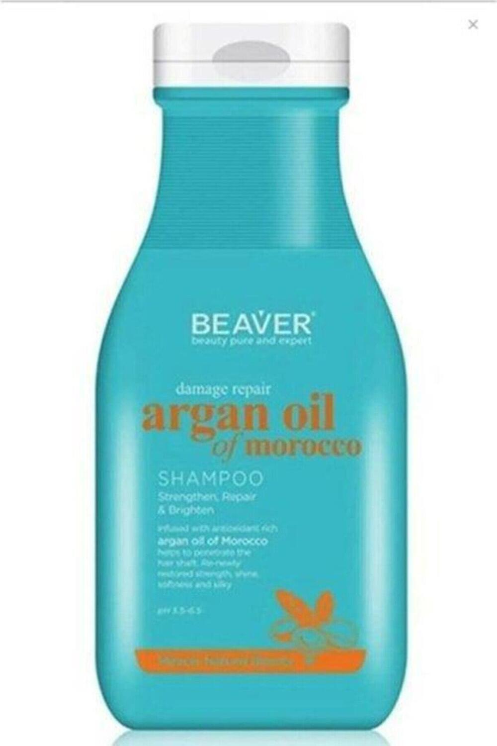 Beaver Argan Oil Of Moroccco Şampuan 60 ml - 1