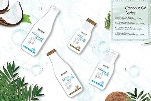 Beaver Coconut Oil & Milk Moisturizing 350 ml Nemlendirici Şampuan - 3