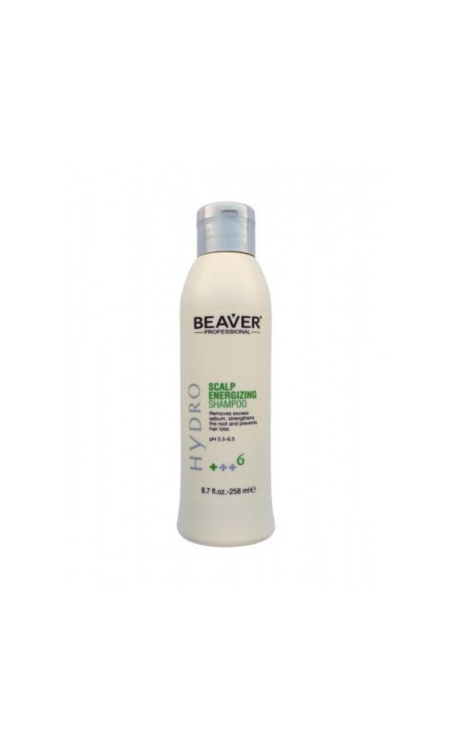 Beaver Scalp Energizing Şampuan 258 ML - 1