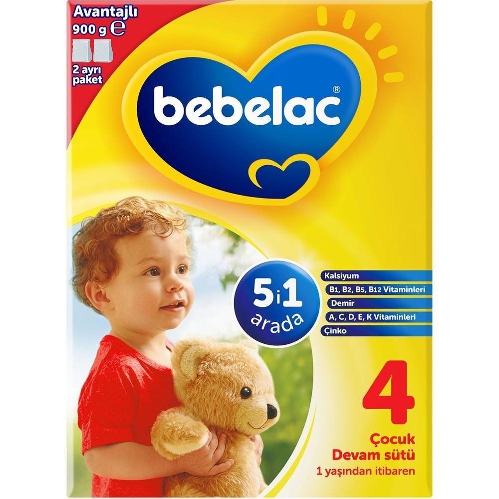 Bebelac 4 Çocuk Devam Sütü 800 gr - 1