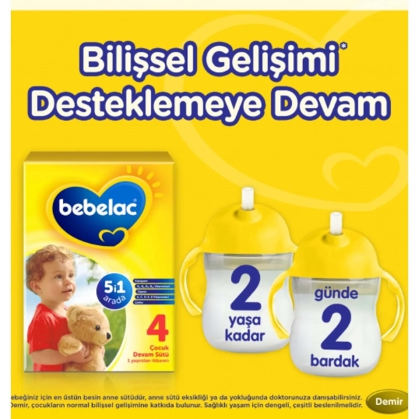 Bebelac 4 Çocuk Devam Sütü 800 gr - 2