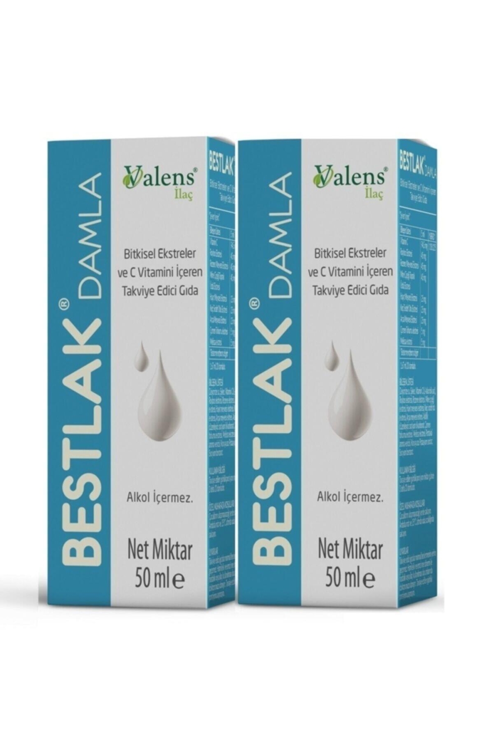 Bestlak 50 ml 2'li Anne Sütü Artırıcı Damla - 1