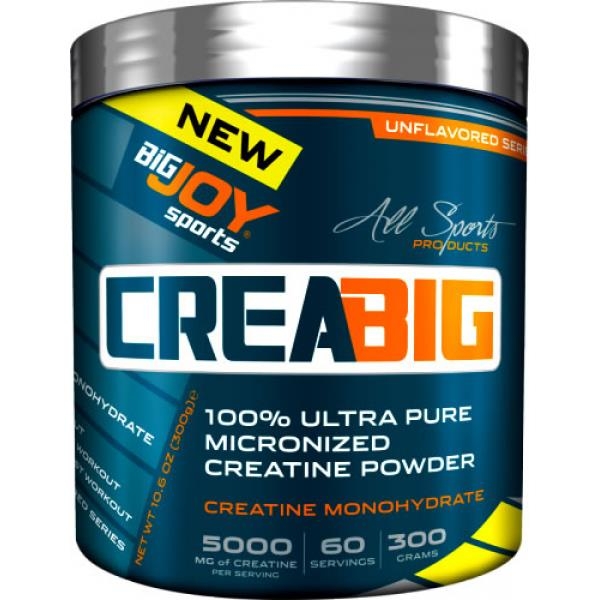 BigJoy Sports CreaBig Micronized Creatine Powder 300 Gr - 1