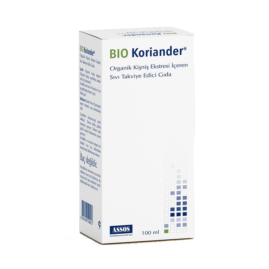 Bio Koriander Oral Damla 100 ml  - 1