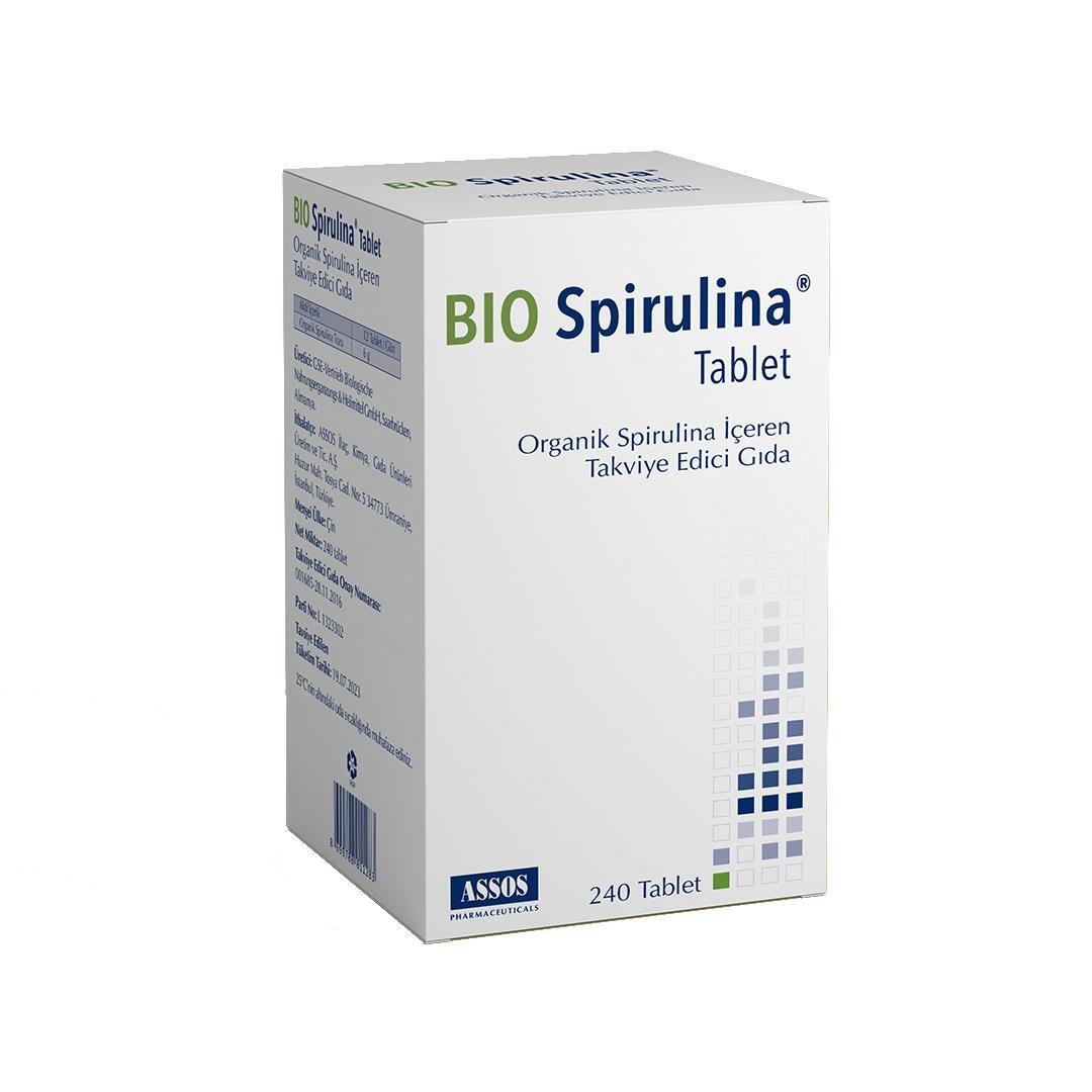 Bio Spirulina 500 mg 240 Tablet - 1