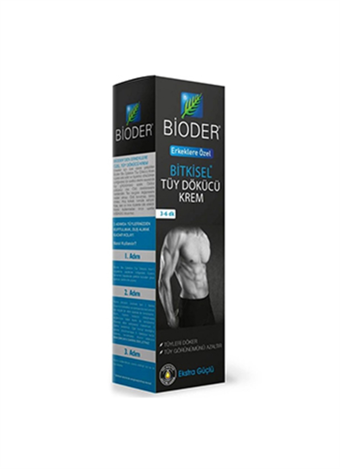 Bioder Erkekler İçin Tüy Dökücü Krem 100 ml - 1