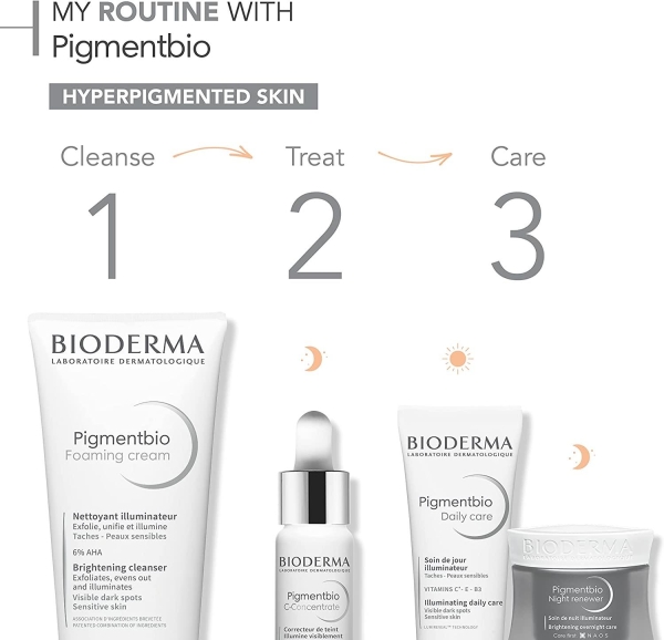 Bioderma Pigmentbio Leke Açıcı Cream 200 ml - 3