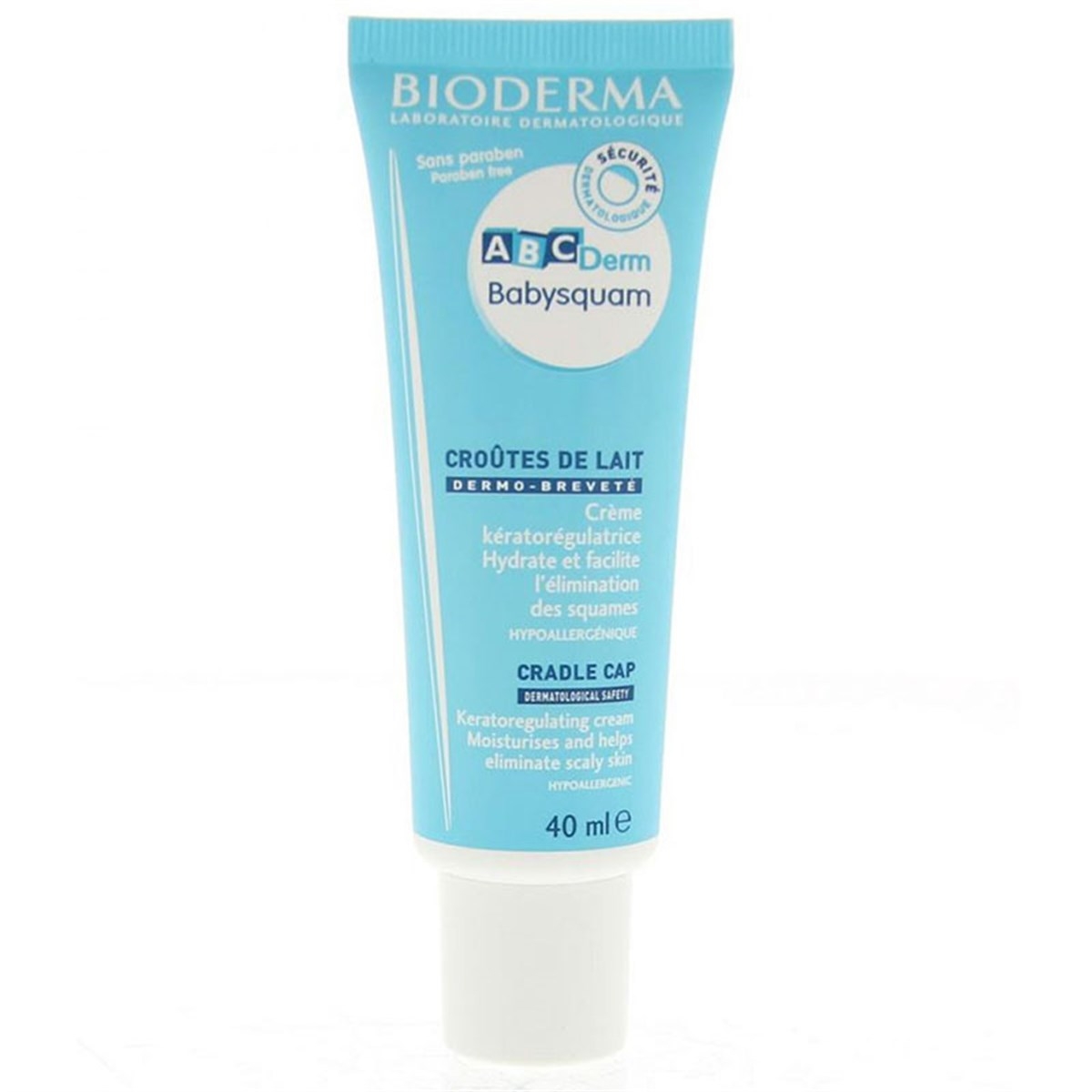 Bioderma Abcderm Babysquam Creme 40 ml - 1