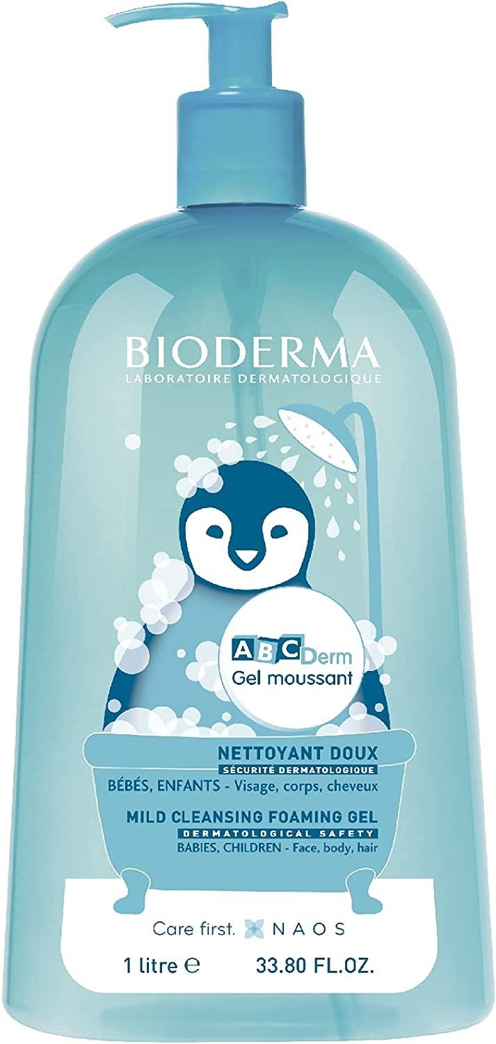 Bioderma Abcderm Foaming Gel Temizleme Jeli 1 Litre - 1