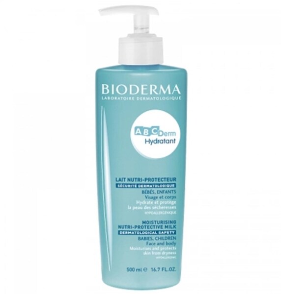 Bioderma Abcderm Moisturising Milk 500 ml Bebek Losyonu - 1