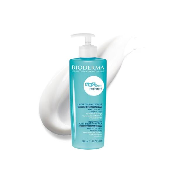 Bioderma Abcderm Moisturising Milk 500 ml Bebek Losyonu - 2