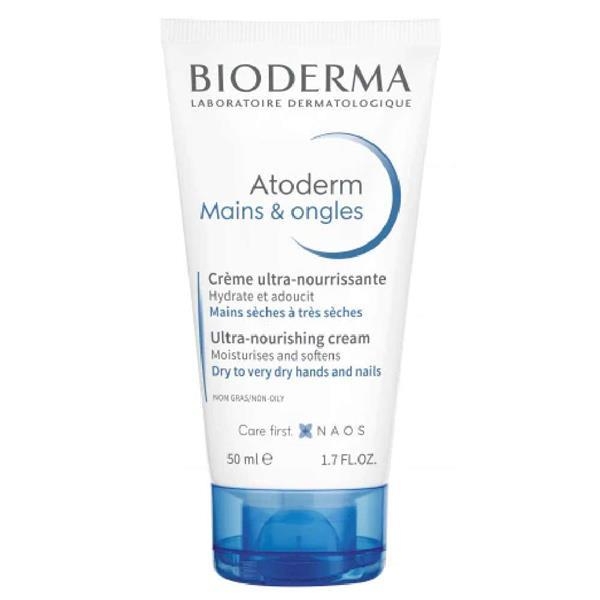 Bioderma Atoderm El ve Tırnak Bakım Kremi 50 ml Bioderma Atoderm Hand Nail Cream 50 ml - 1