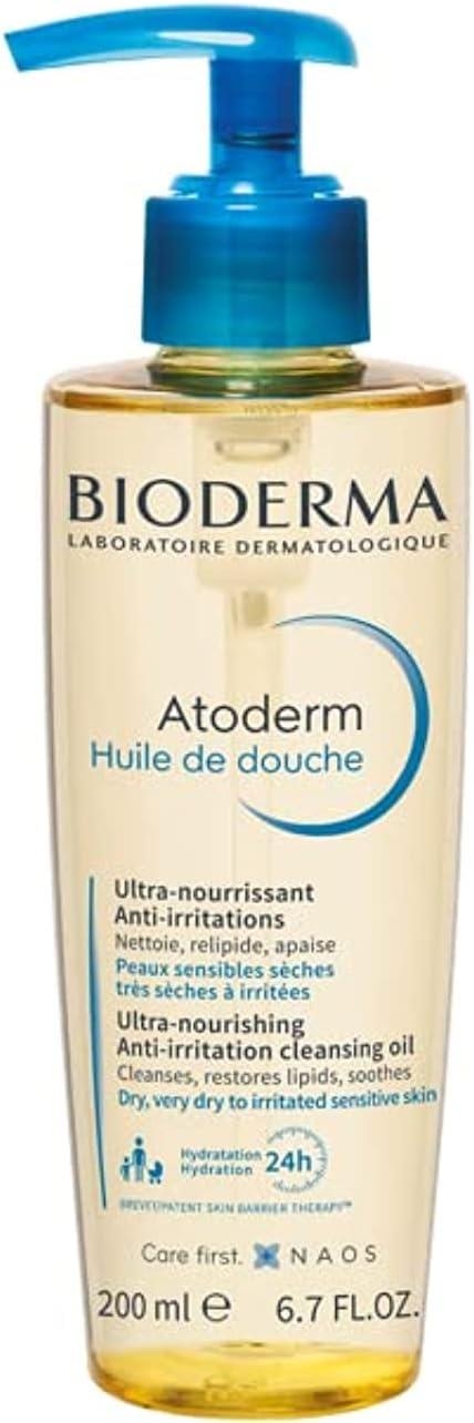 Bioderma Atoderm Huile Shower Oil 200 ml Hassas ve Atopik Ciltler Duş Yağı - 1