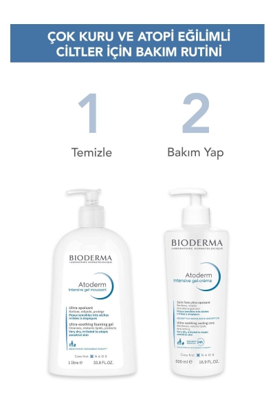 Bioderma Atoderm Intensive Gel Creme 500 ml - 7