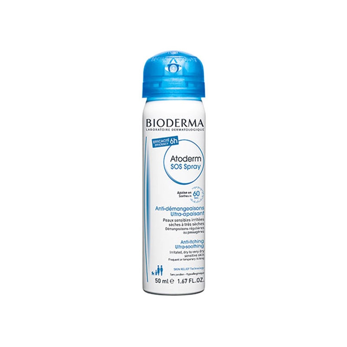 Bioderma Atoderm SOS Spray 50ml - 1