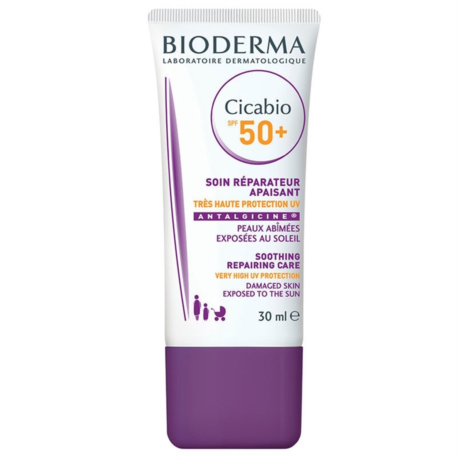 Bioderma Cicabio Cream SPF 50+ - 1