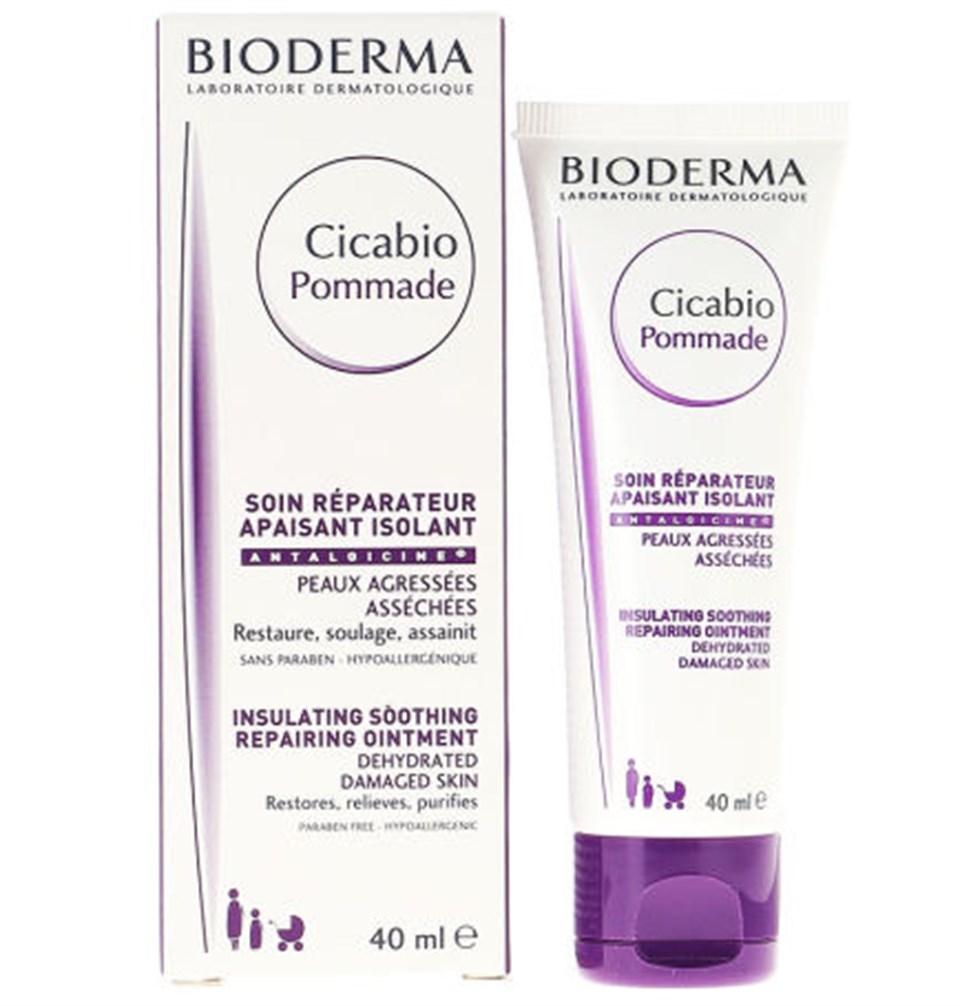 Bioderma Cicabio Pomad - 1