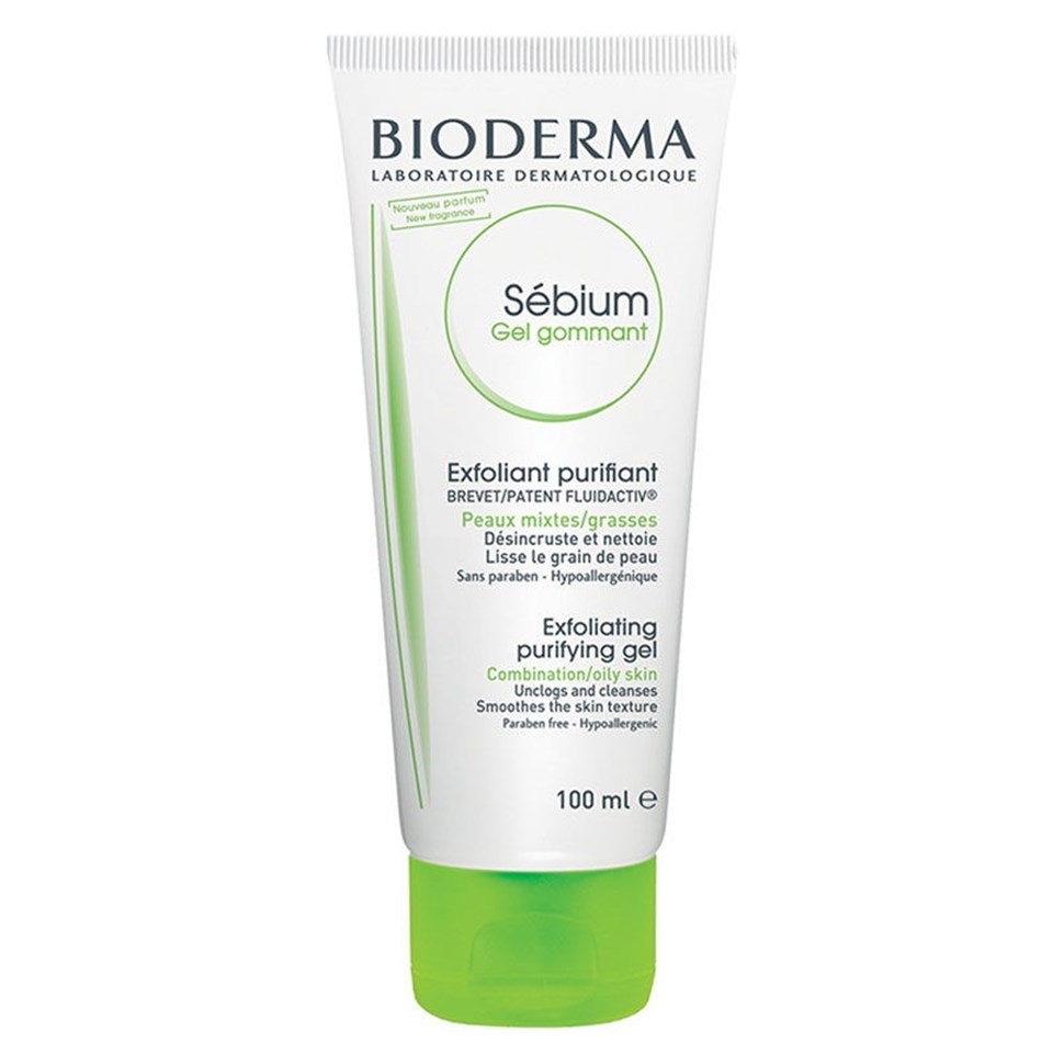 Bioderma Sebium Exfoliating Gel 100 ml Yüz Temizleme Jeli - 1