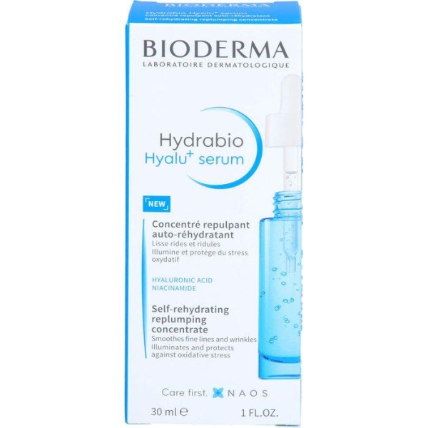 Bioderma Hydrabio Hyalu+ Serum 30 ml - 2