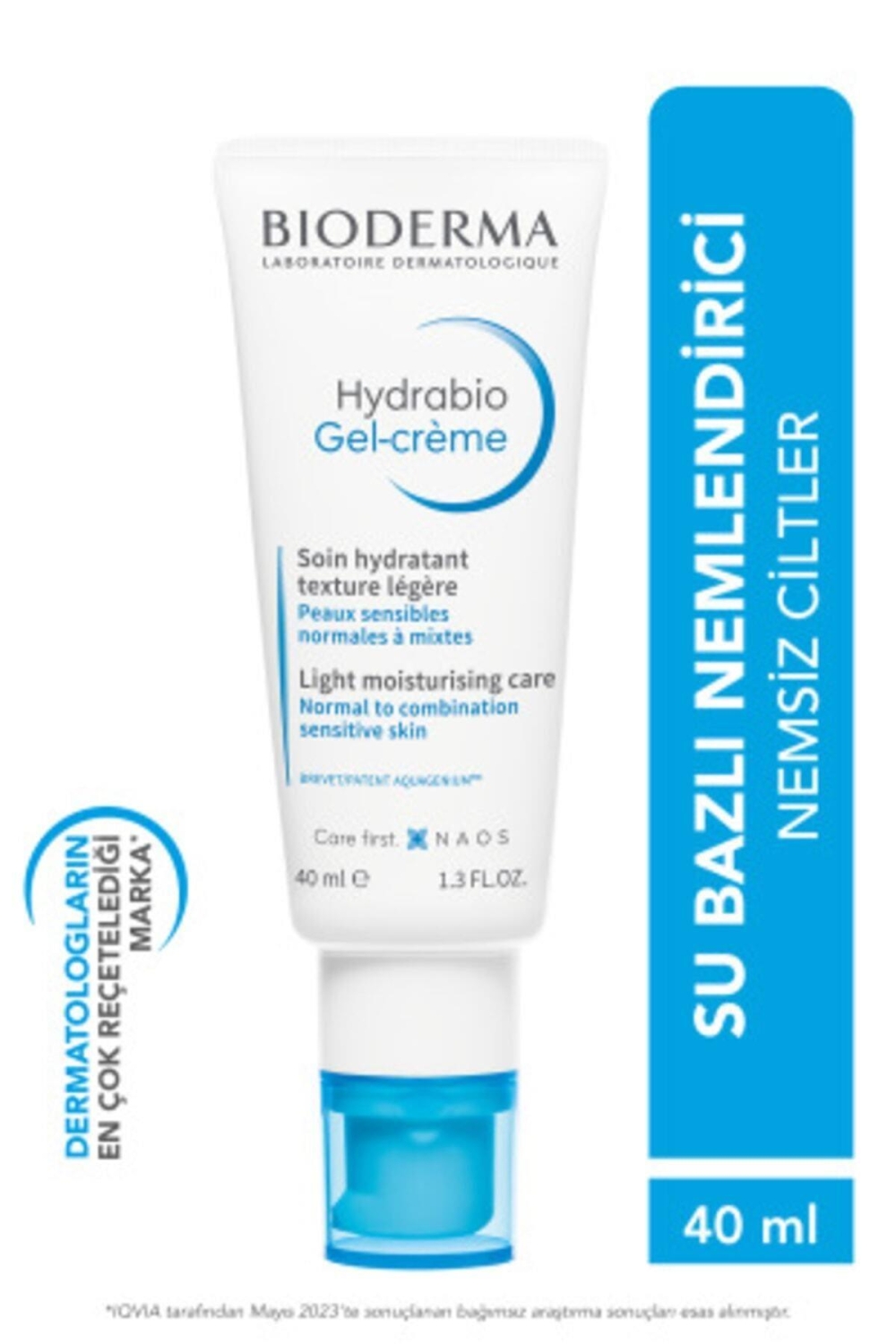 Bioderma Hydrabio Nemlendirici Jel Krem 40 ml - 1