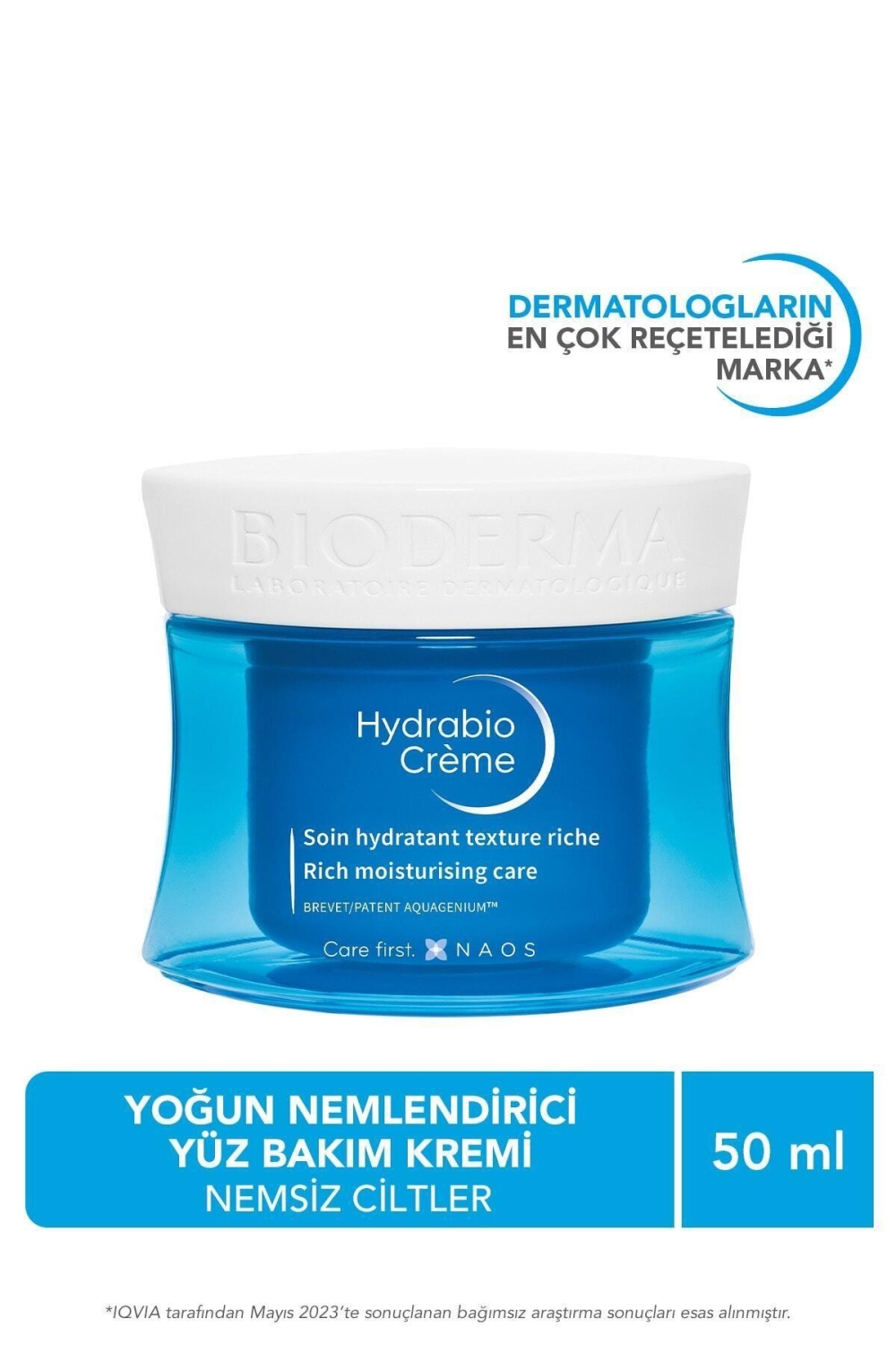 Bioderma Hydrabio Nemlendirici Krem 50 ml - 1