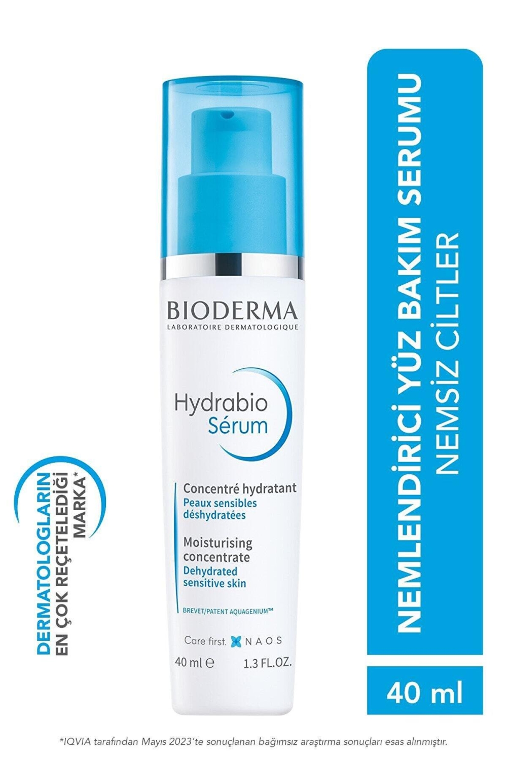 Bioderma Hydrabio Serum 40 ml - 1