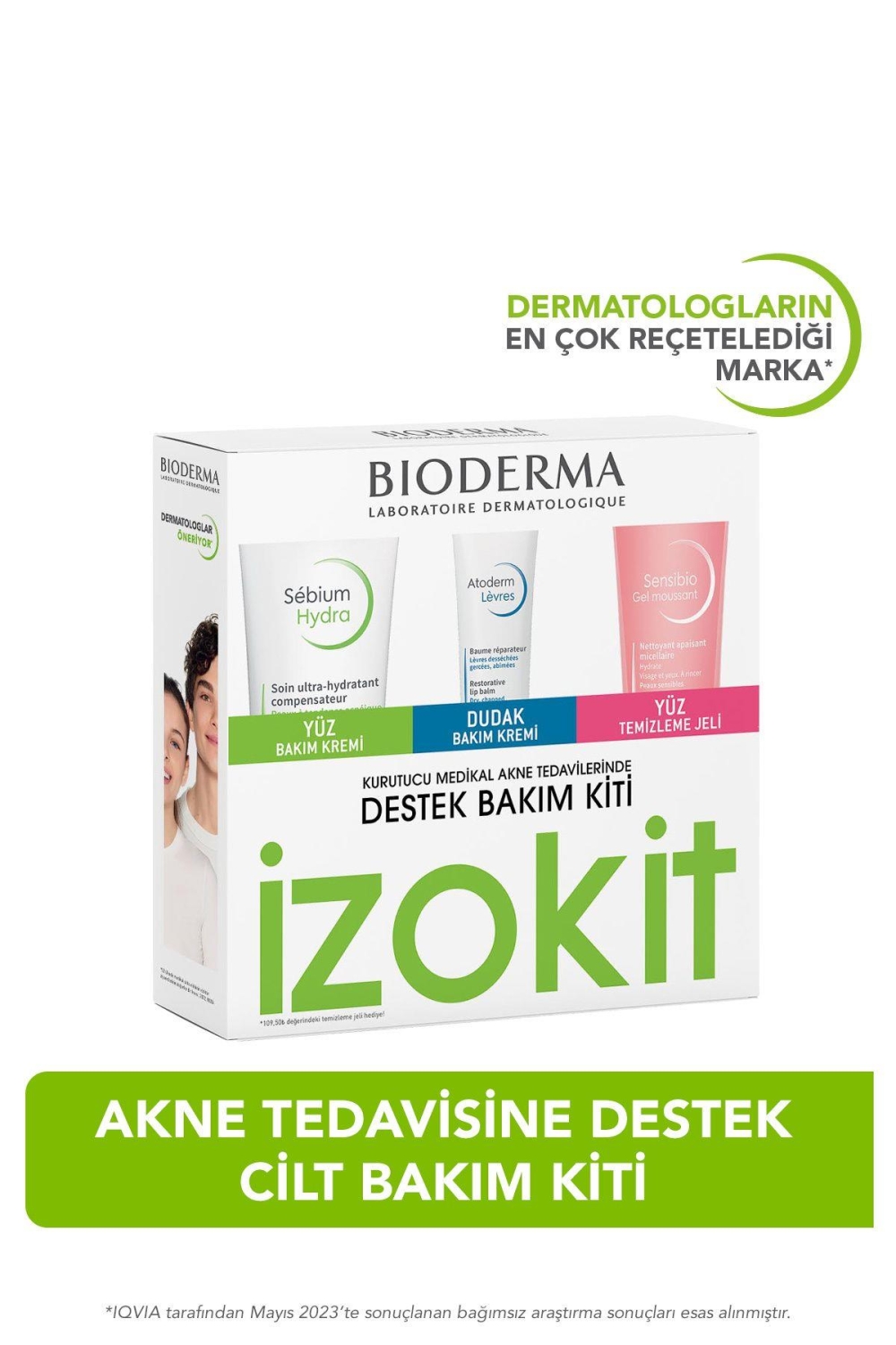 Bioderma Sebium İzokit Destek Bakım Kiti - 1