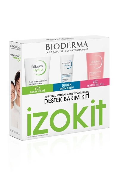 Bioderma Sebium İzokit Destek Bakım Kiti - 2