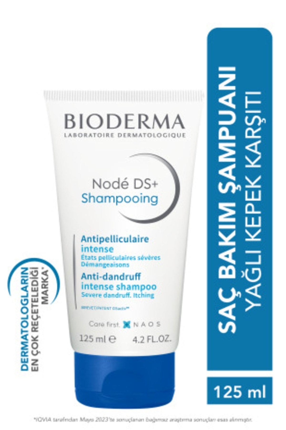 Bioderma Node DS+ Cream 125 ml Şampuan - 1