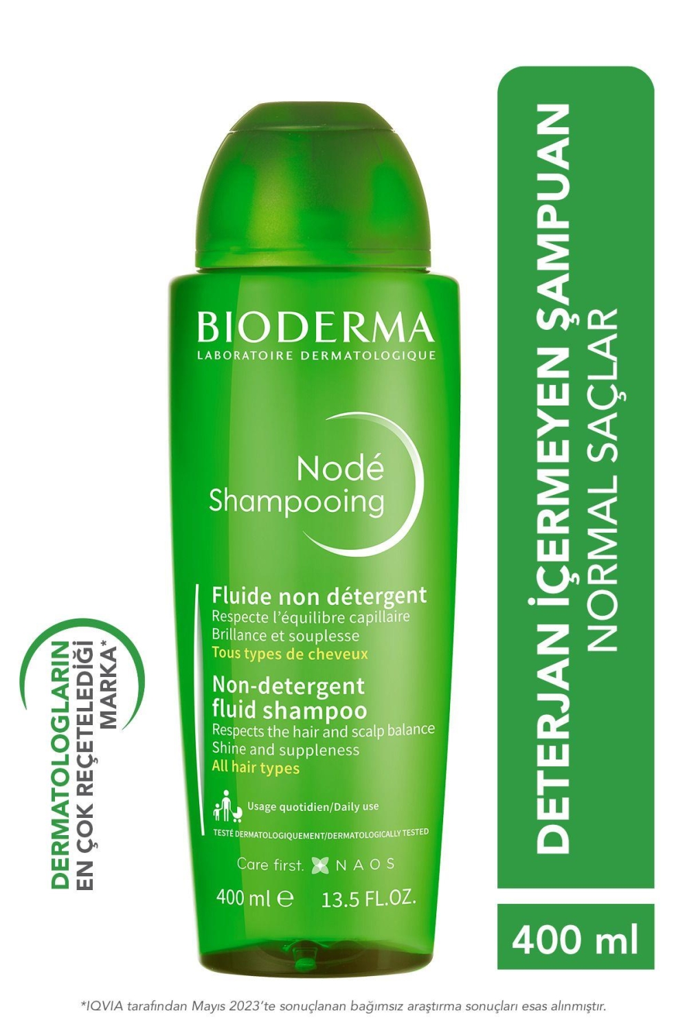 Bioderma Node Fluid Shampoo 400 ML - 1