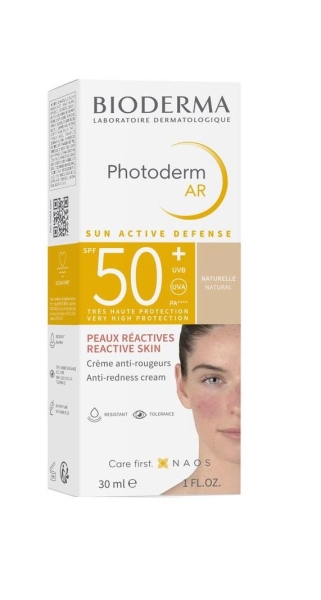 Bioderma Photoderm AR Kızarıklık Karşıtı Güneş Koruyucu SPF50+ 30ml - 2