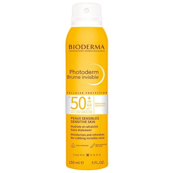 Bioderma Photoderm Brume İnvisible Sun Mist SPF 50 Güneş Kremi 150 ml - 1