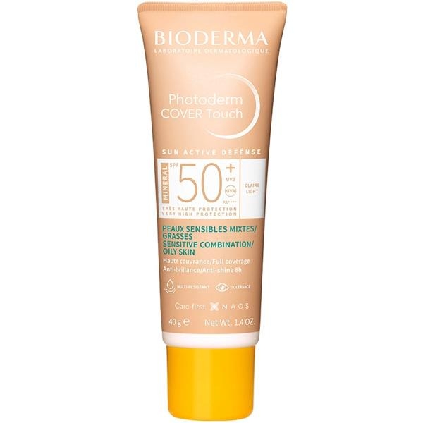 Bioderma Photoderm Cover Touch Light Kapatıcı Etkili Mineral Güneş Koruyucu 40 g - 1