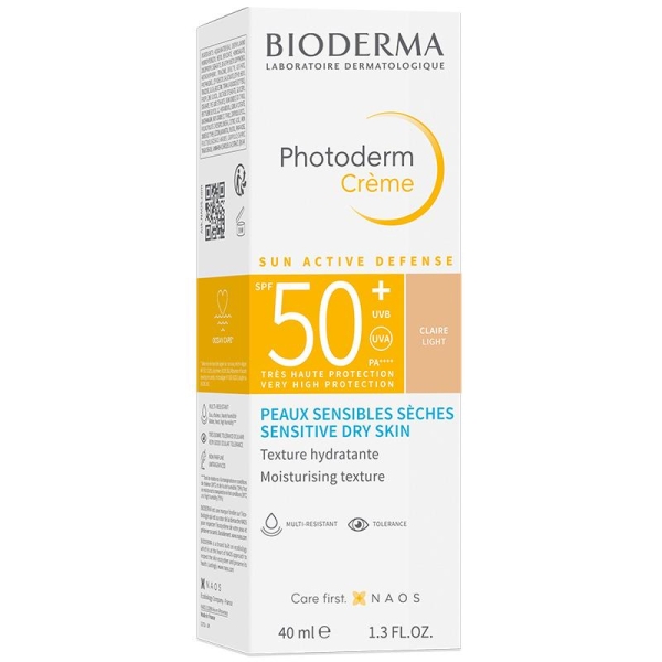 Bioderma Photoderm Creme Spf 50+ Renkli Güneş Koruyucu Light 40 ml - 2