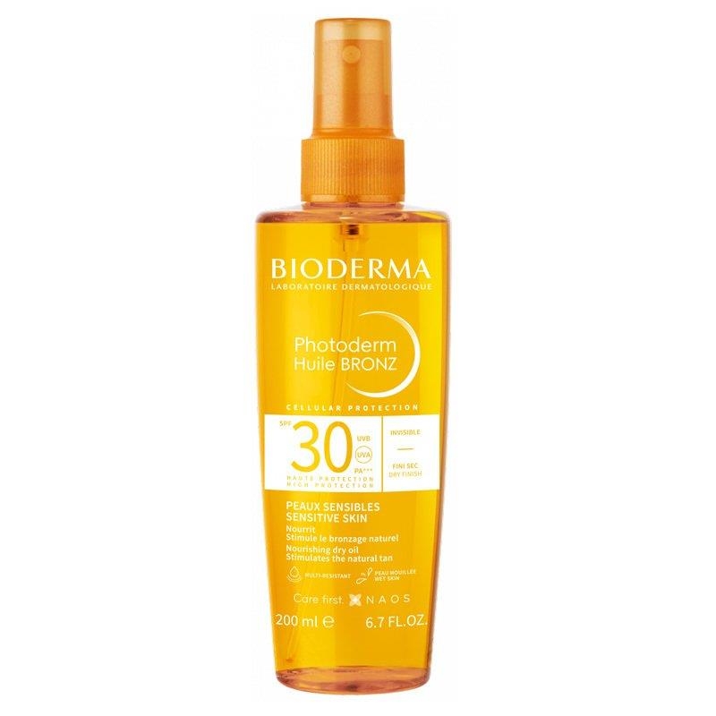 Bioderma Photoderm Bronz Spf 30 200 ml Bronzlaşmayı Hızlandıran Güneş Spreyi - 1