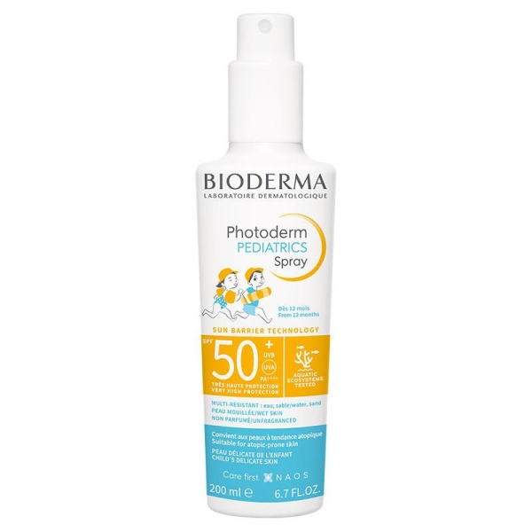 Bioderma Photoderm Pediatrics Spray SPF 50 + 200 ml - 1