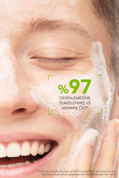 Bioderma Sebium Foaming Gel Actif 200 ml Yüz Temizleme Jeli - 2