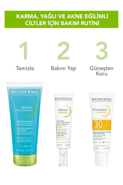 Bioderma Sebium Purifying Cleansing Foaming Gel - 6