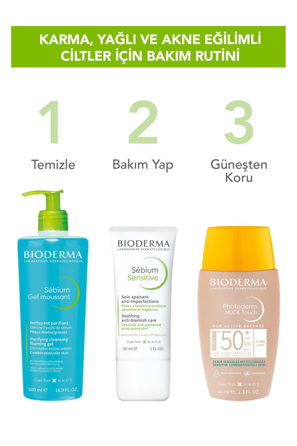 Bioderma Sebium Sensitive Krem 30 ml - 4