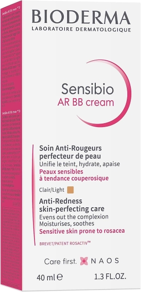 Bioderma Sensibio AR BB Cream Spf 30 40 ml Clair Light Krem - 2