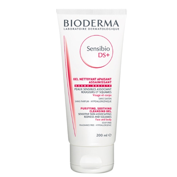 Bioderma Sensibio DS+ Foaming Cilt Temizleme Jeli 200 ml - 1