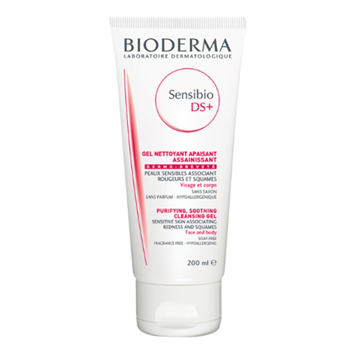 Bioderma Sensibio DS+ Foaming Cilt Temizleme Jeli 200 ml - 1