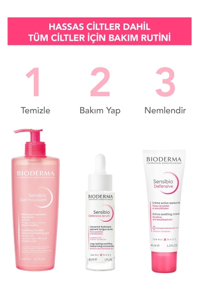 Bioderma Sensibio Foaming Cilt Temizleme Jeli 500 ml - 7