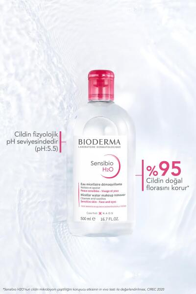 Bioderma Sensibio H2O Misel Temizleme 2x500 ML - 4