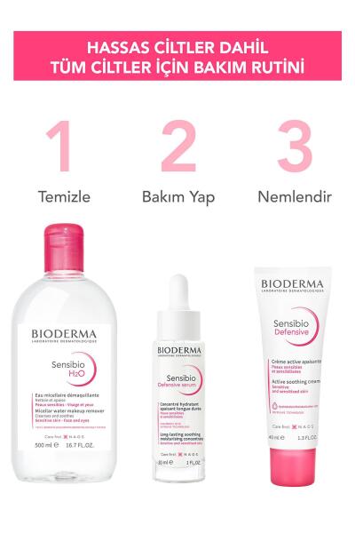 Bioderma Sensibio H2O Misel Temizleme 2x500 ML - 6