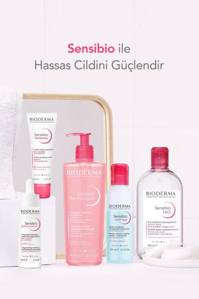 Bioderma Sensibio H2O Misel Temizleme 2x500 ML - 8